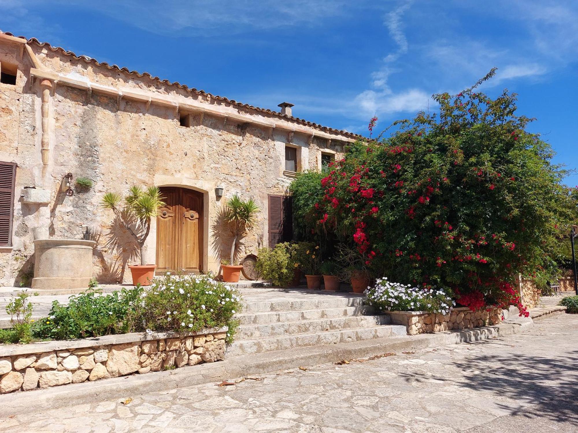 Finca Sa Cova Vella Manacor  Eksteriør bilde