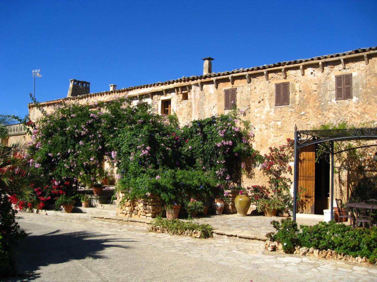 Finca Sa Cova Vella Manacor  Eksteriør bilde